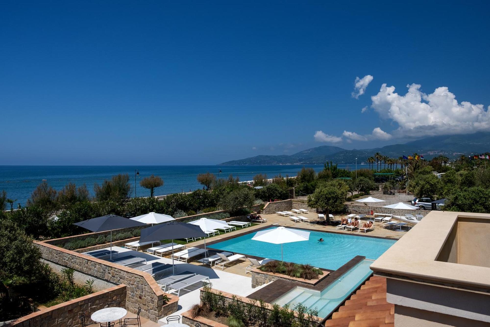 Oliveto A Mare - Suite & Apartment Ашеа Экстерьер фото