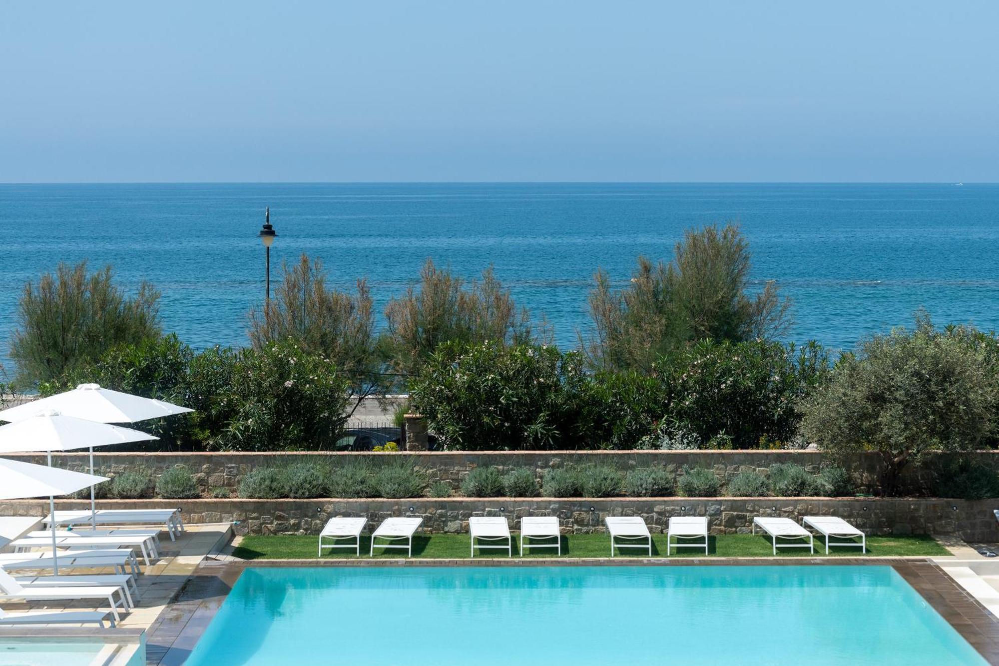 Oliveto A Mare - Suite & Apartment Ашеа Экстерьер фото